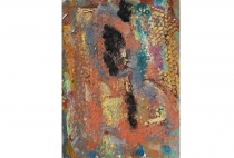 010-Untitled Salmon Pink Black1998