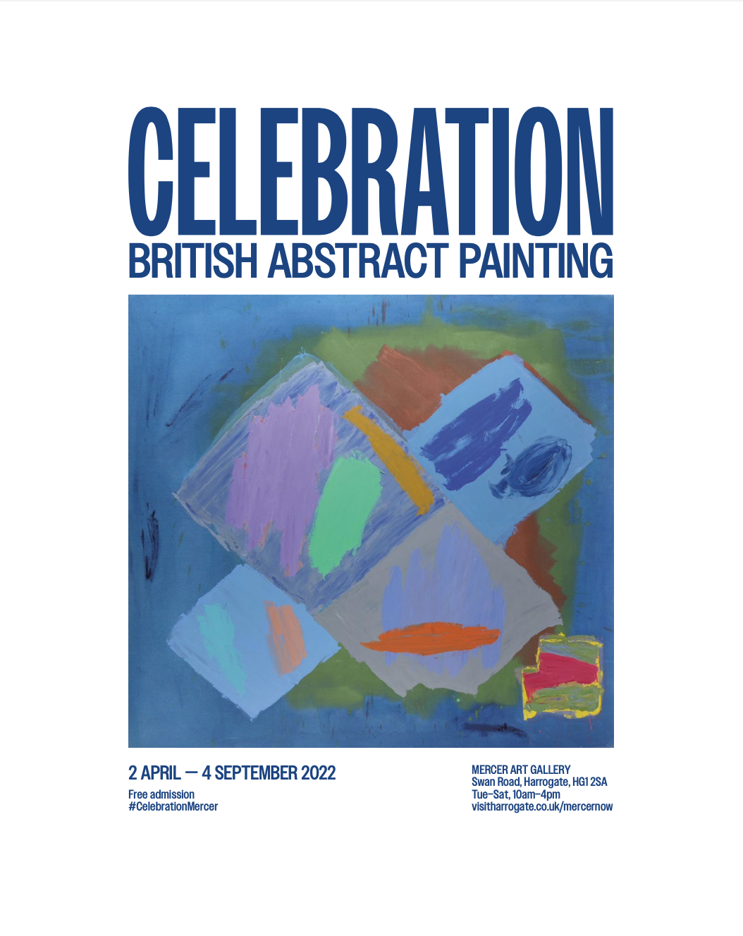 Celebration British Abstract Painting